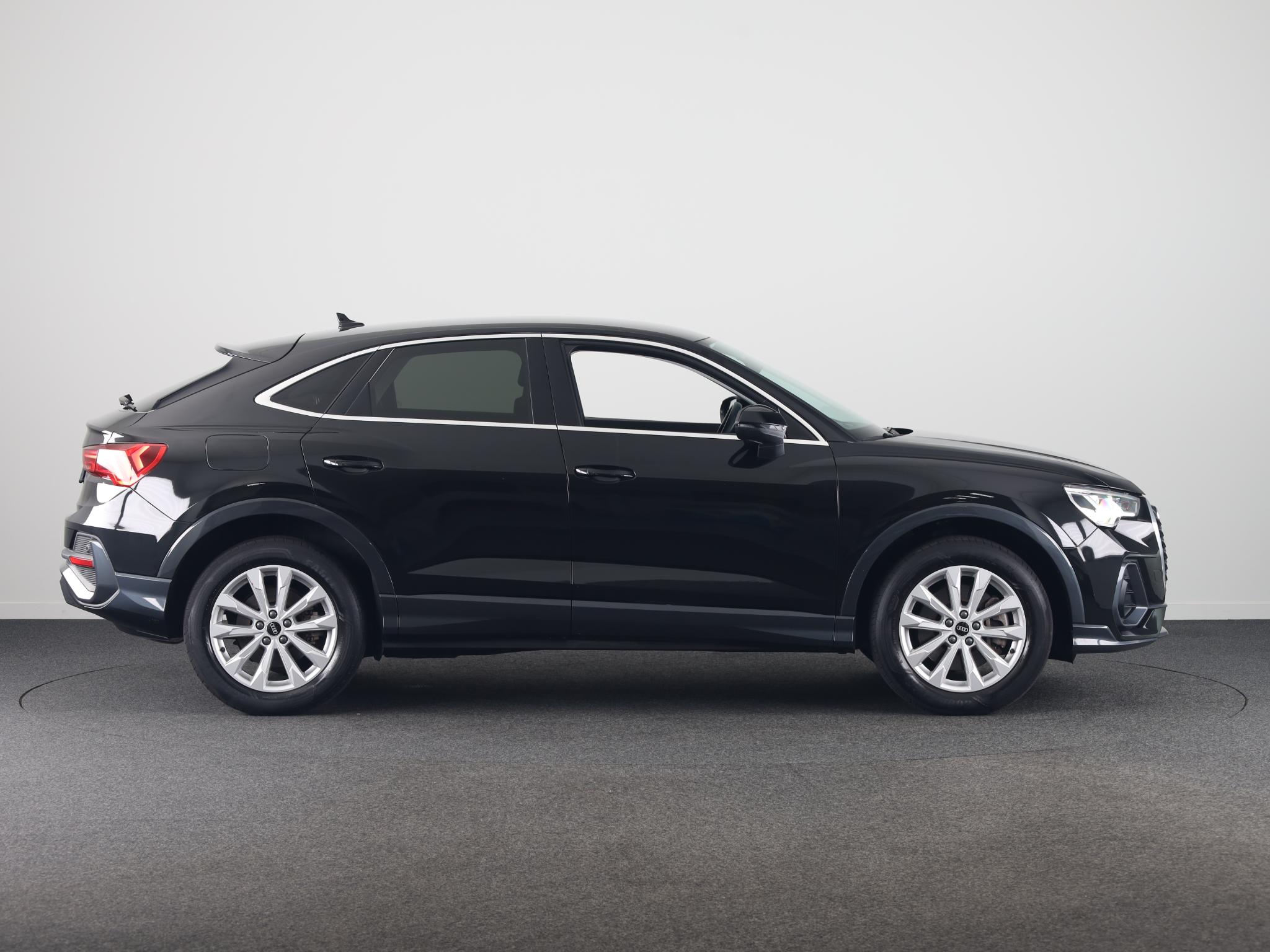 Foto van Audi Q3 Sportback E-tron