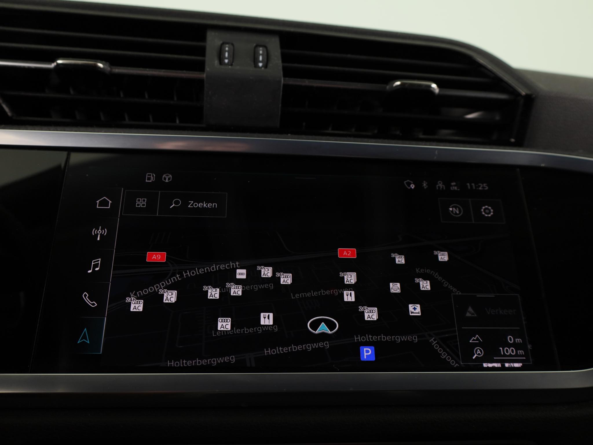 Foto van Audi Q3 Sportback E-tron