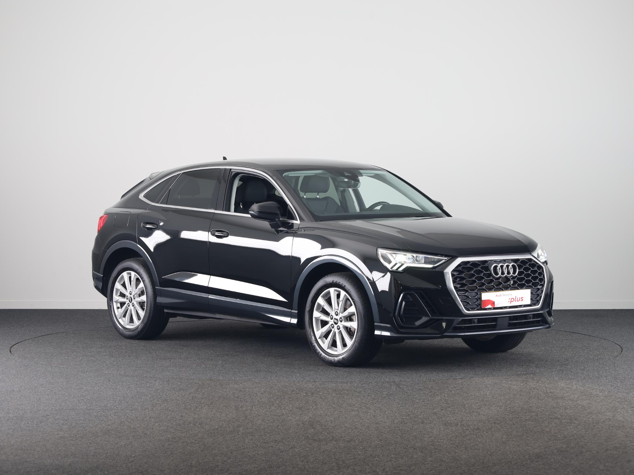 Foto van Audi Q3 Sportback E-tron