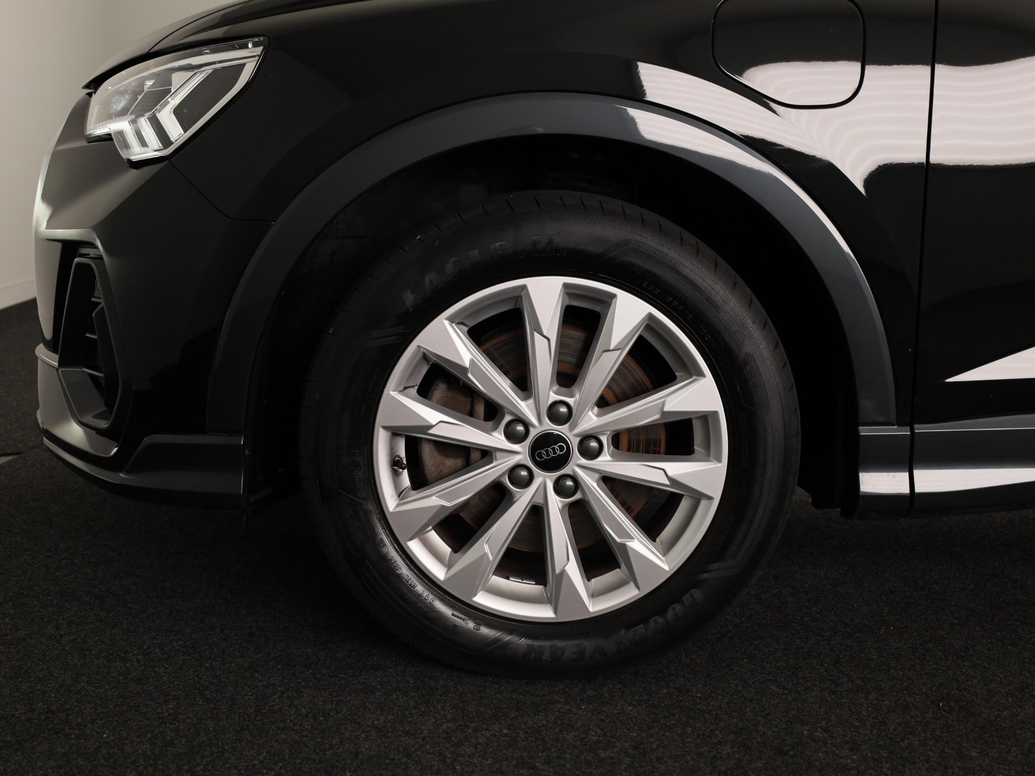 Foto van Audi Q3 Sportback E-tron