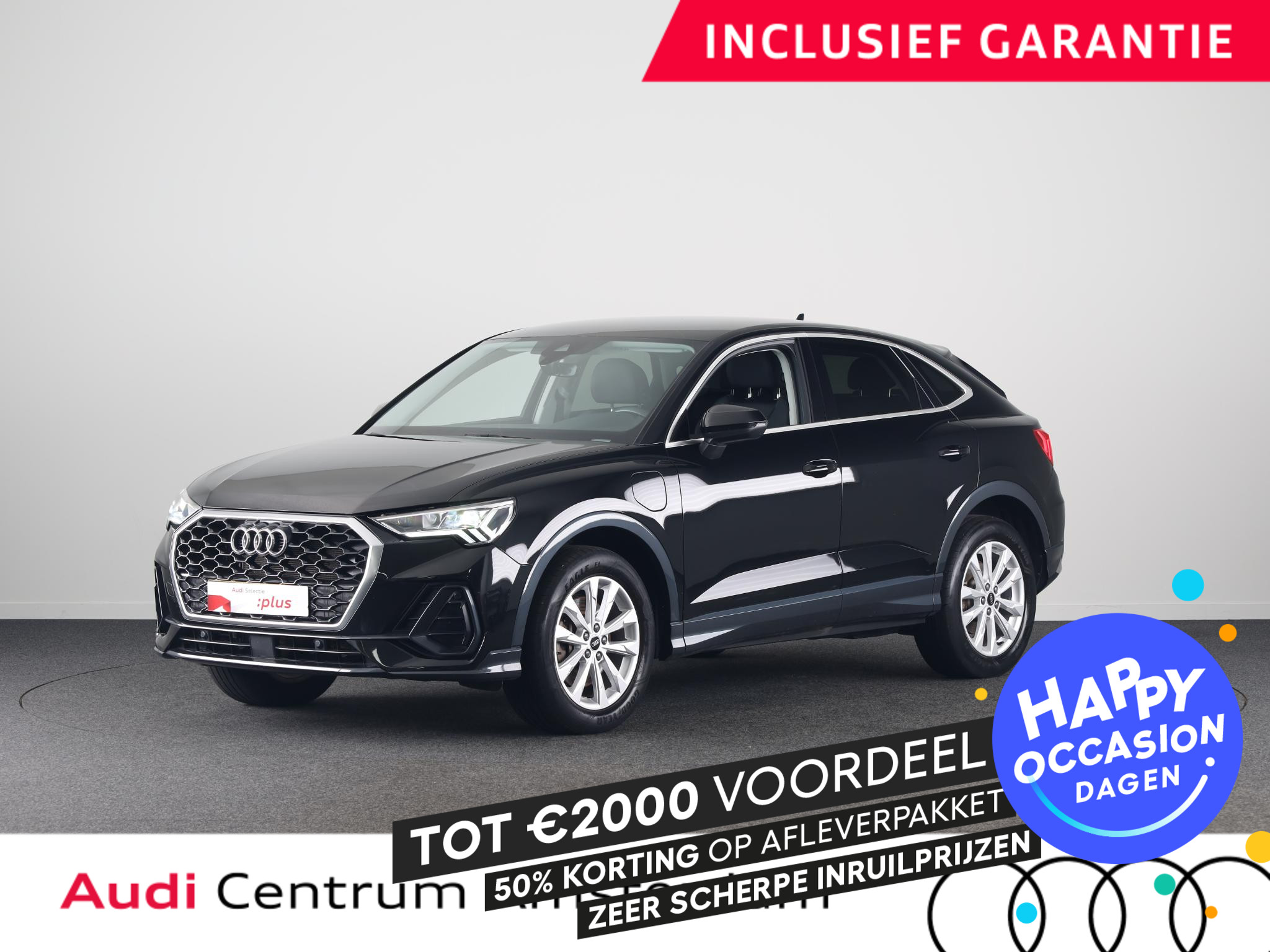 Audi Q3 Sportback E-tron 45 TFSI e Business Edition 2021 - voorkant