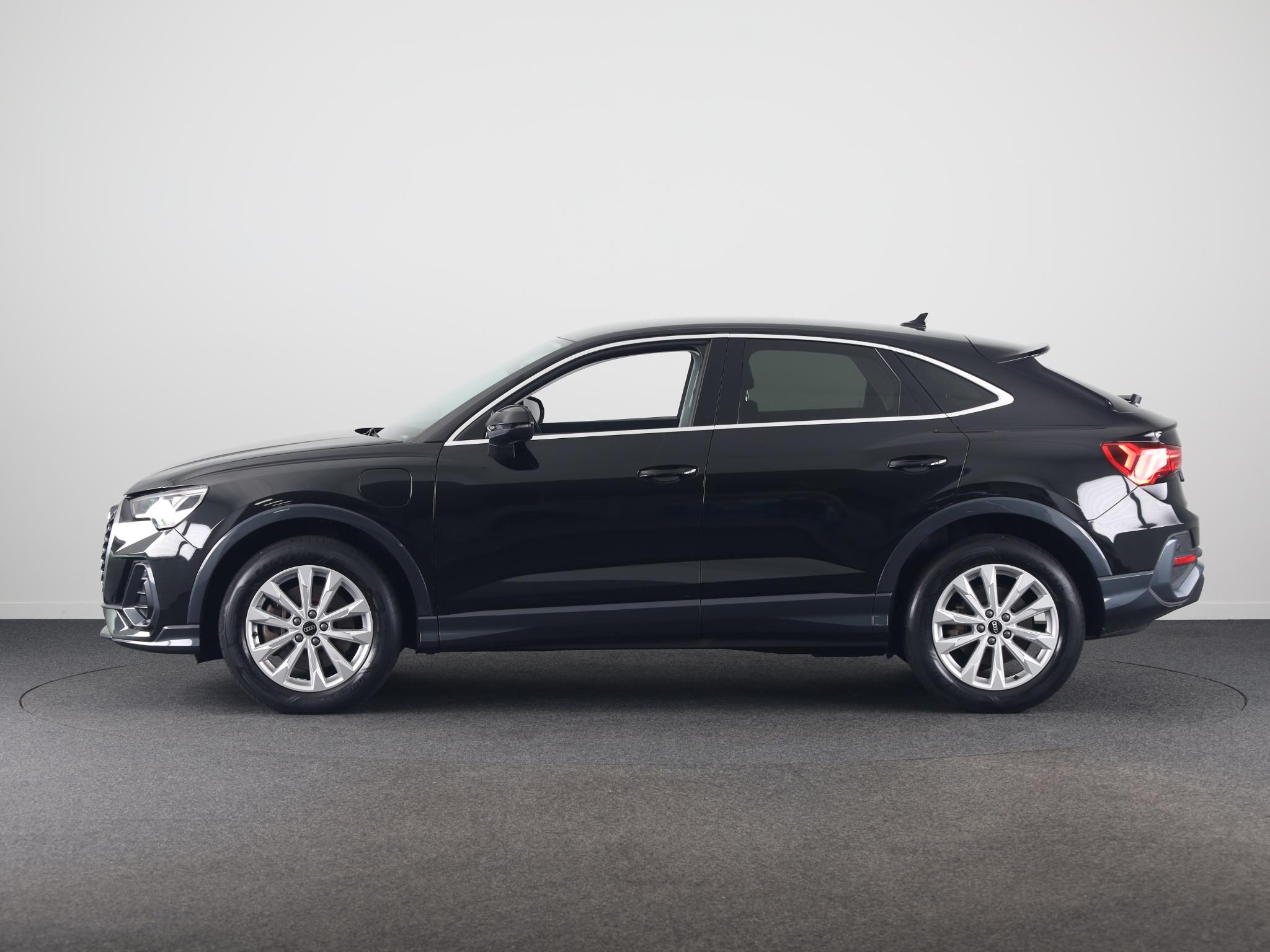 Foto van Audi Q3 Sportback E-tron