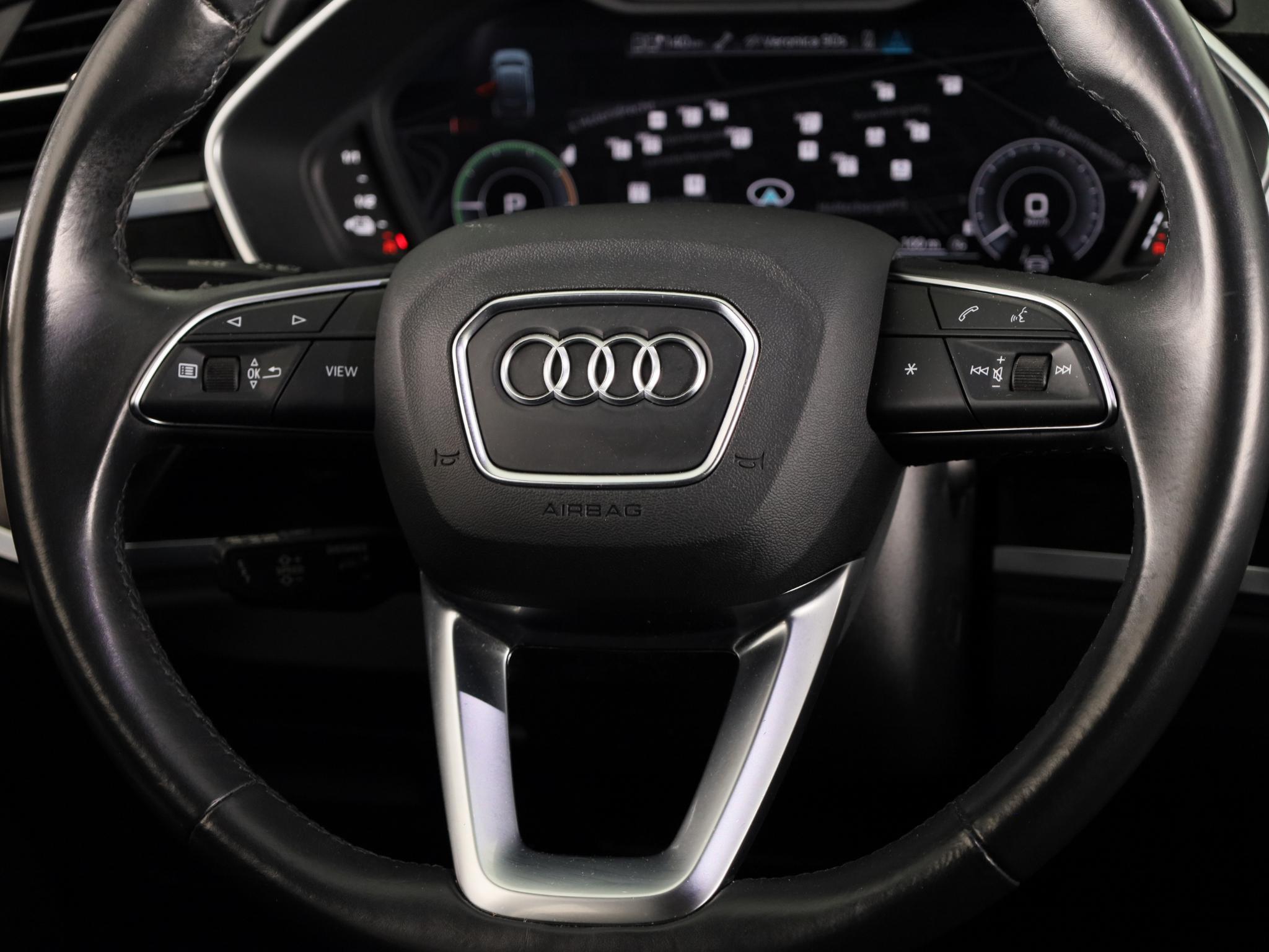 Foto van Audi Q3 Sportback E-tron