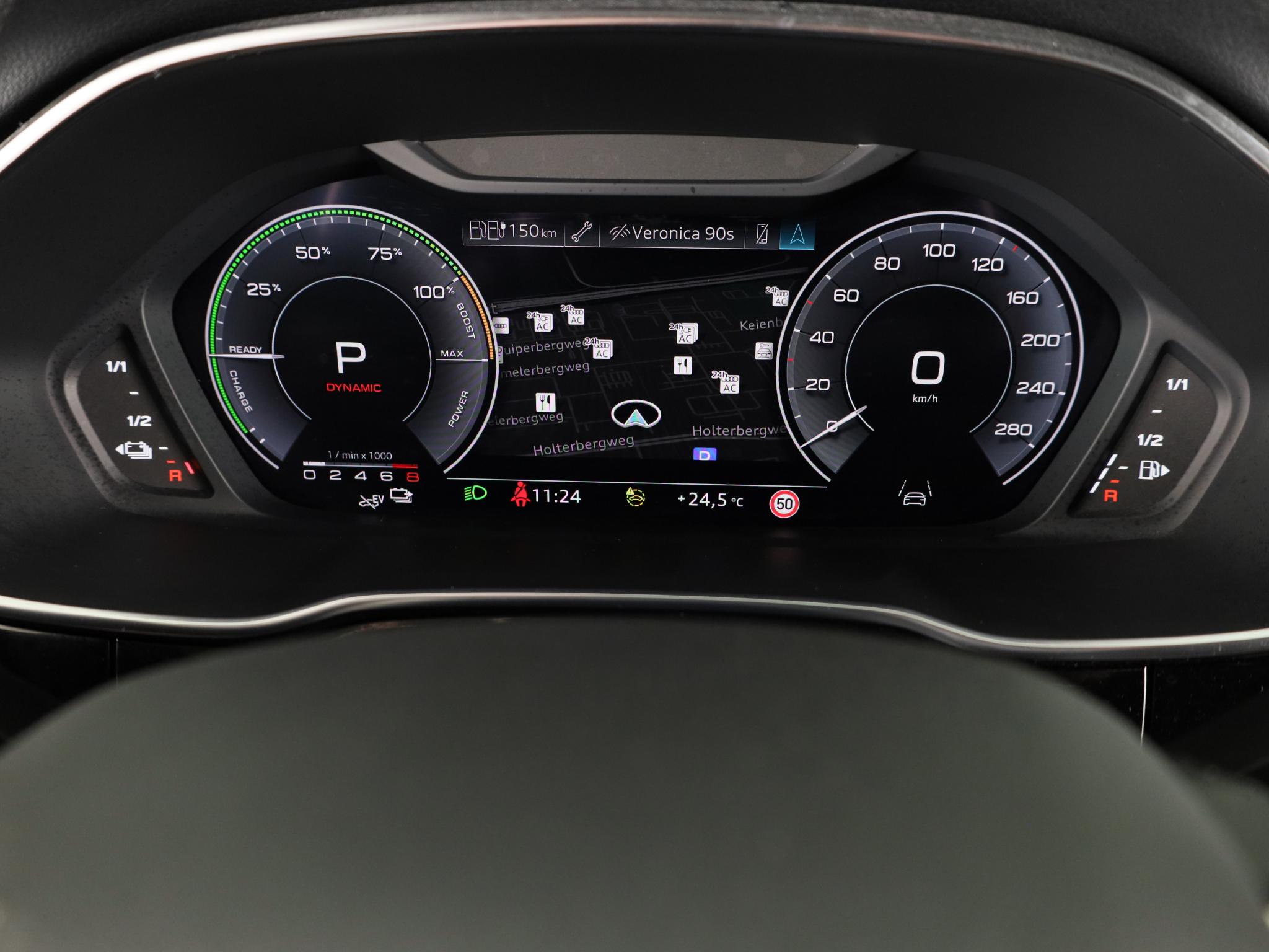 Foto van Audi Q3 Sportback E-tron