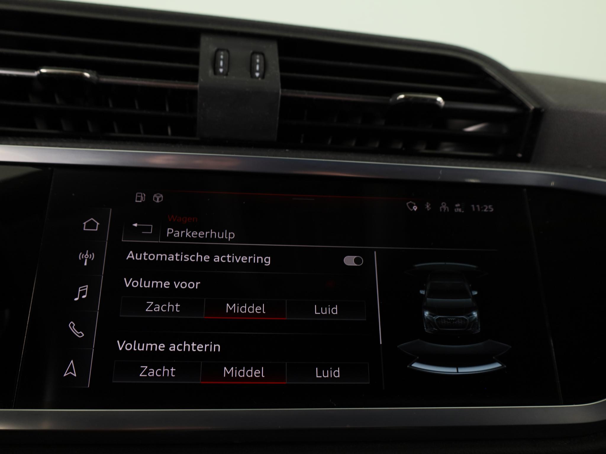 Foto van Audi Q3 Sportback E-tron