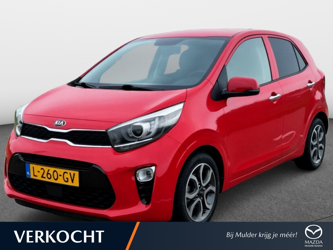 Kia Picanto 1.0 DPi DynamicPlusLine | Climate • Cruise • Camera • 1e Eig. 2021 - voorkant