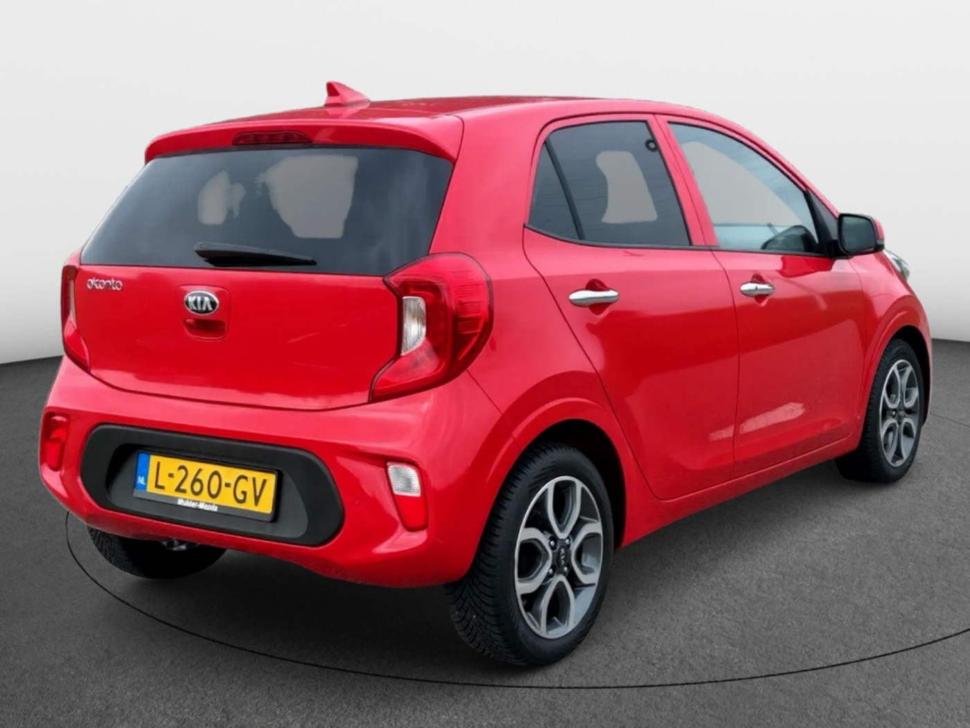 Foto van Kia Picanto