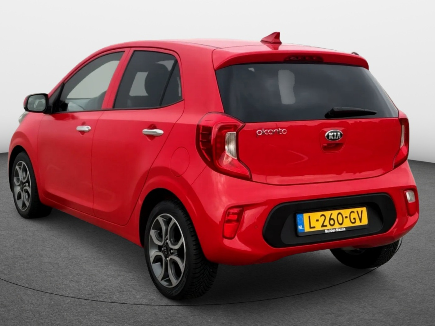 Foto van Kia Picanto