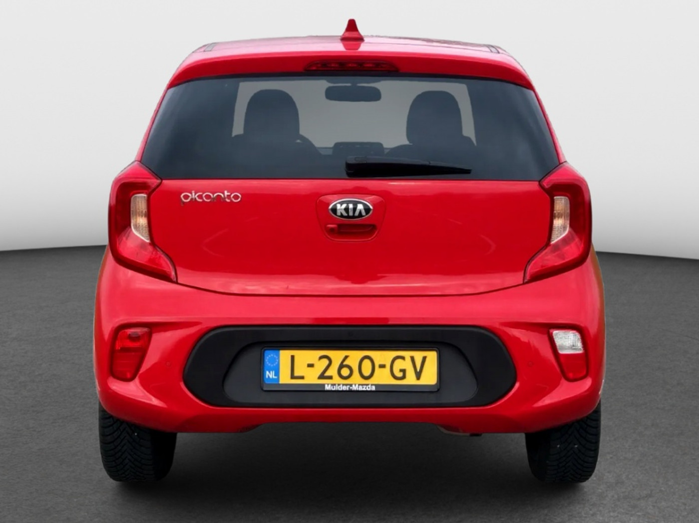Foto van Kia Picanto