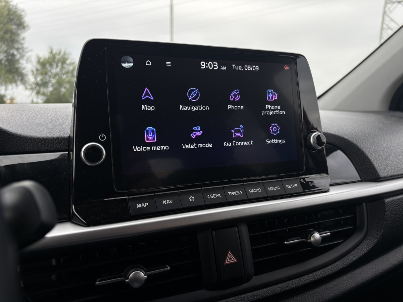 Foto van Kia Picanto