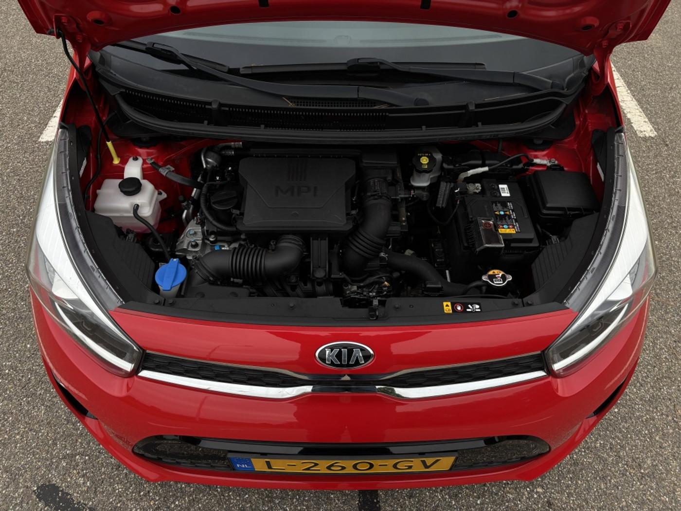 Foto van Kia Picanto