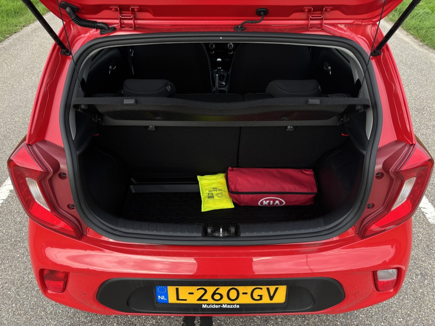Foto van Kia Picanto