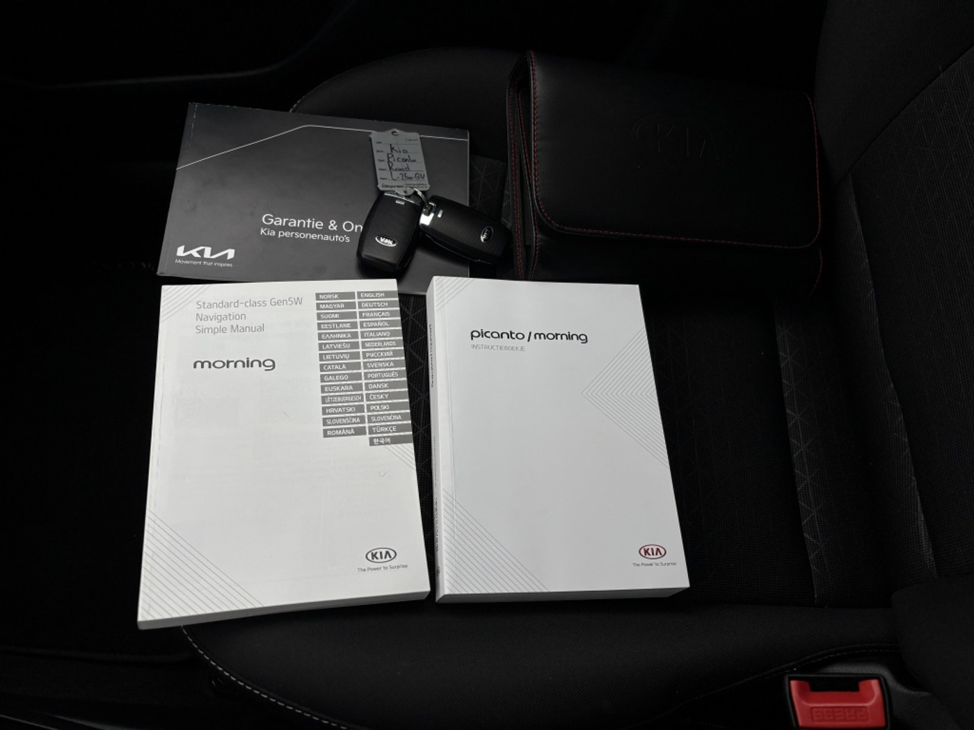 Foto van Kia Picanto