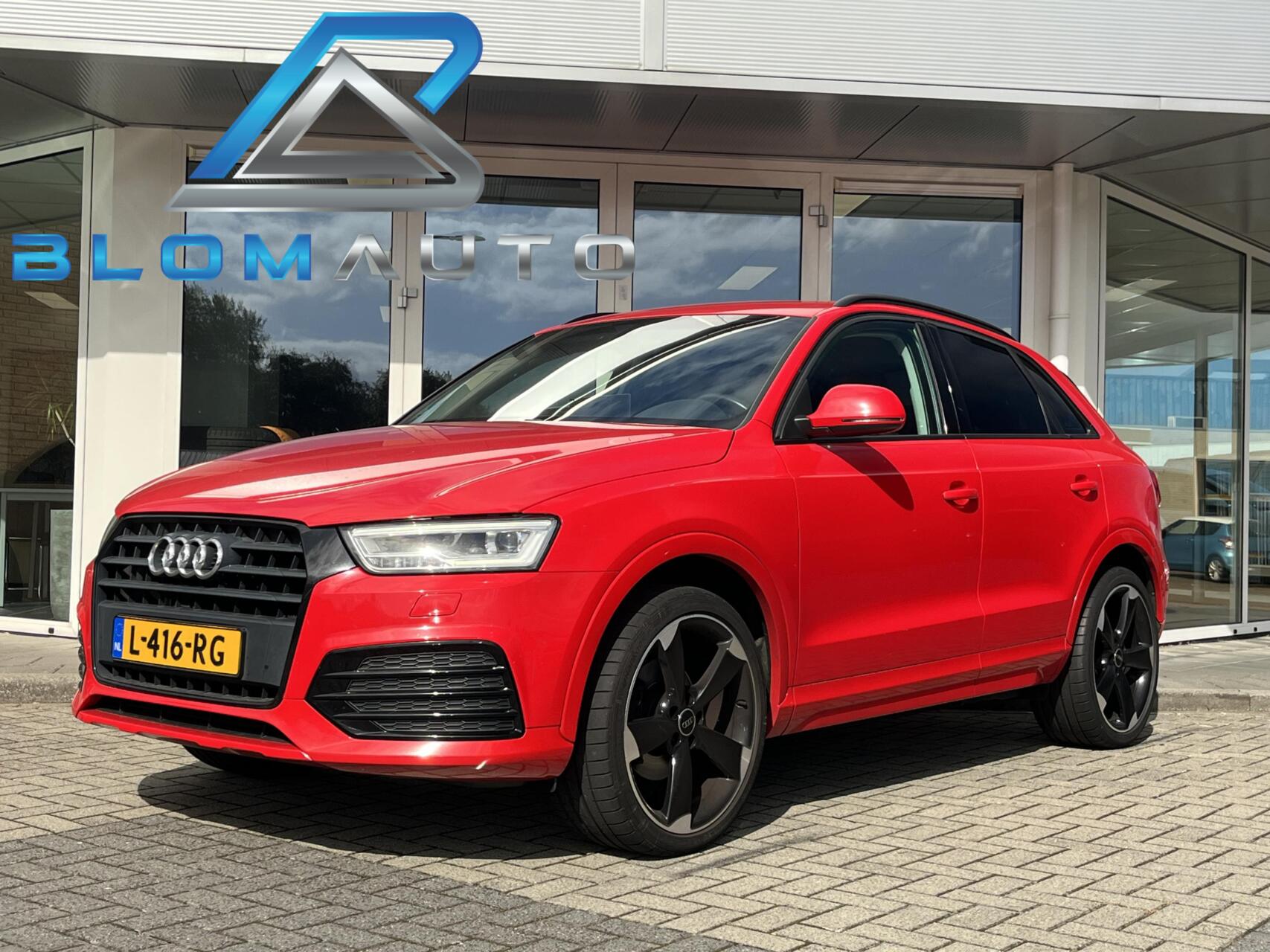 Audi Q3 1.4 TFSI CoD CARPLAY+SPORTLEDER+EL TREKH+STOELVERW 2018 - voorkant