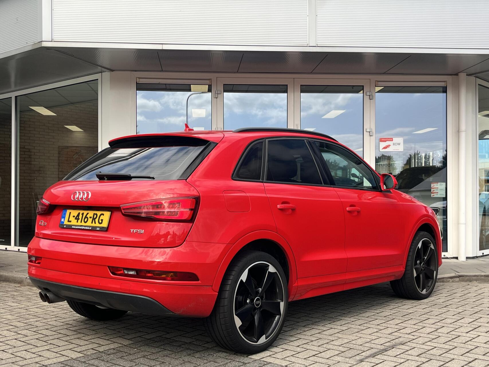 Foto van Audi Q3