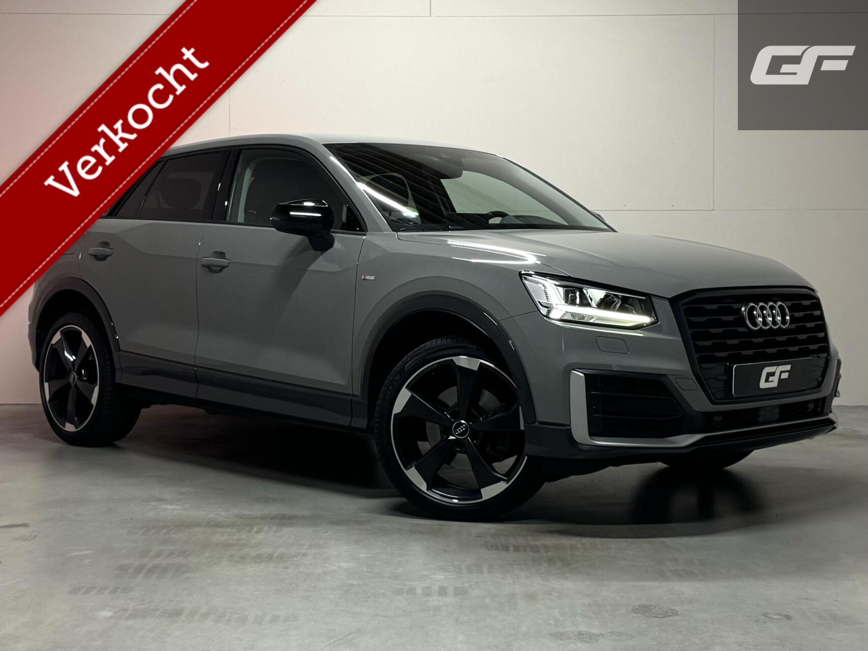 Audi Q2 1.4 TFSI 150PK S-line BlackEdition B&O Virtual Sfeer 2017 - voorkant