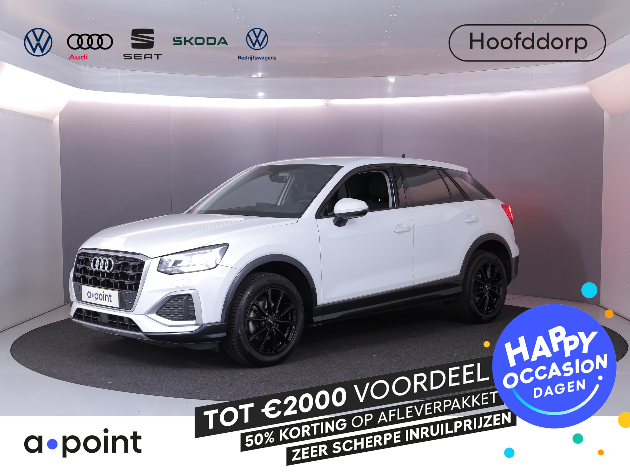 Audi Q2 35 TFSI Business Edition 2021 - voorkant
