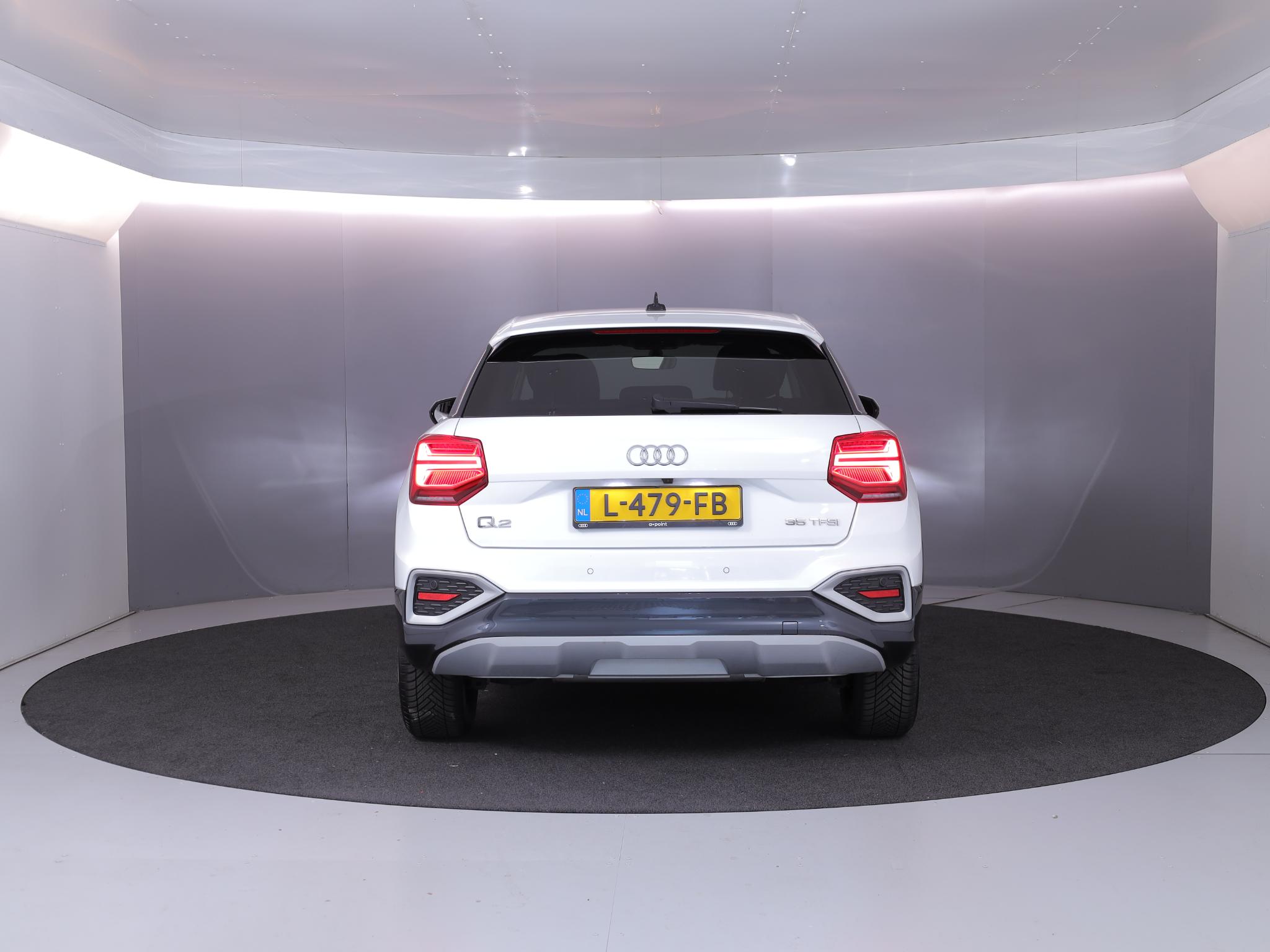 Foto van Audi Q2