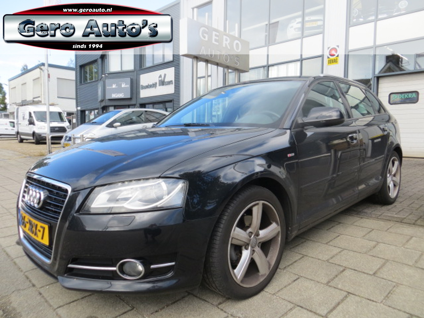 Audi Audi A3 1.4 TFSI Ambition Pro Line S 5 deurs 2012 - voorkant