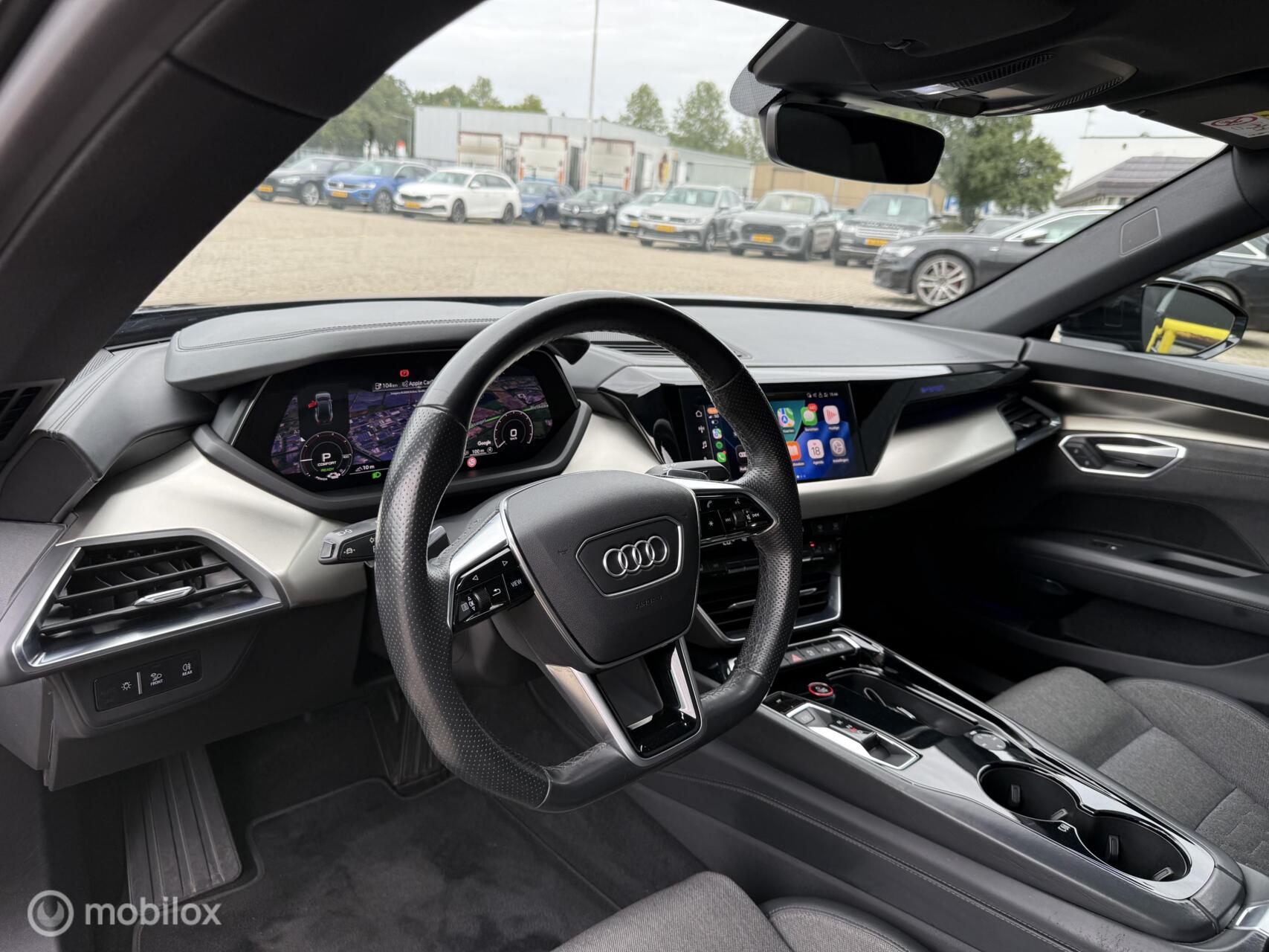 Foto van Audi E-tron GT