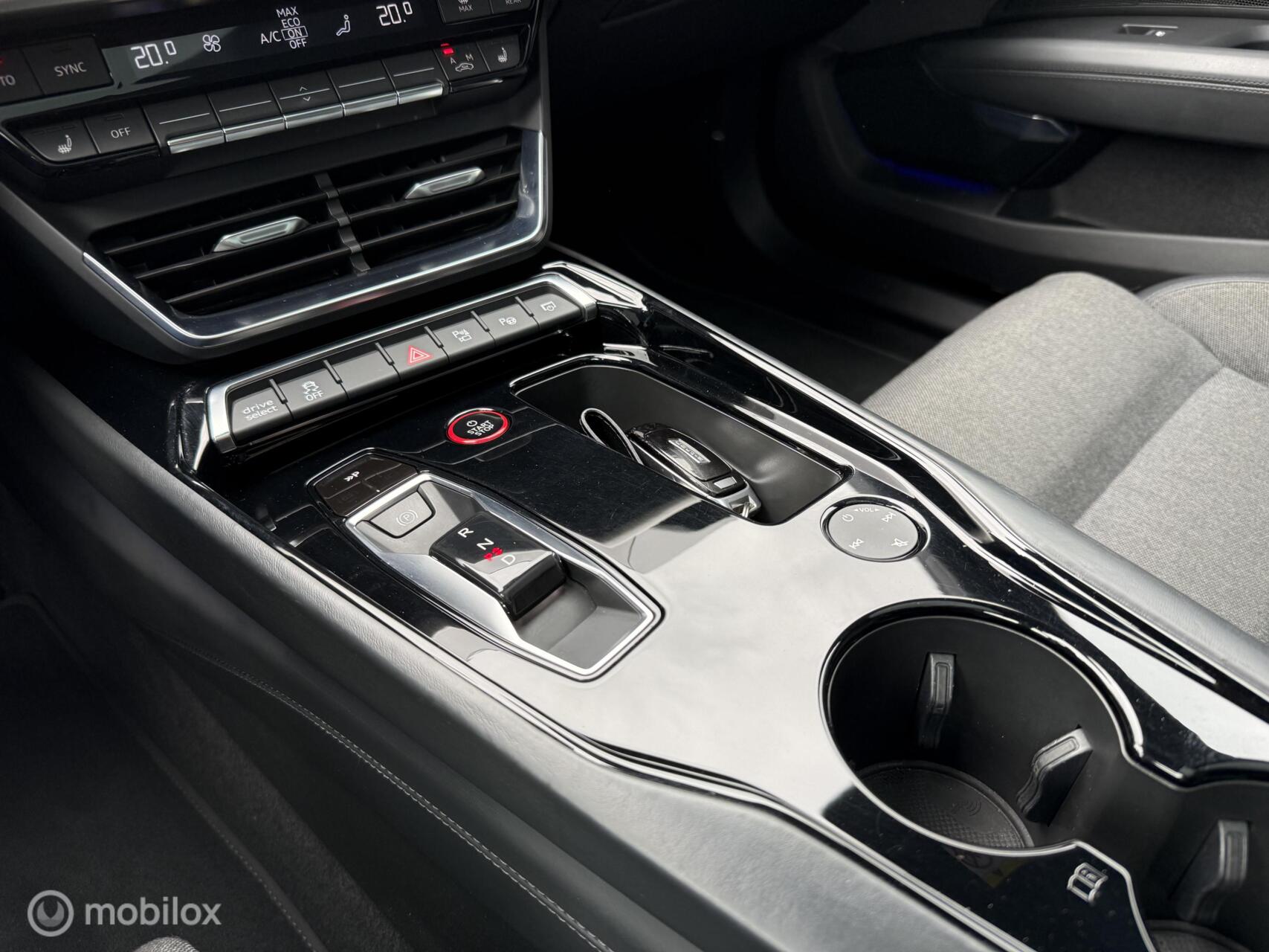 Foto van Audi E-tron GT