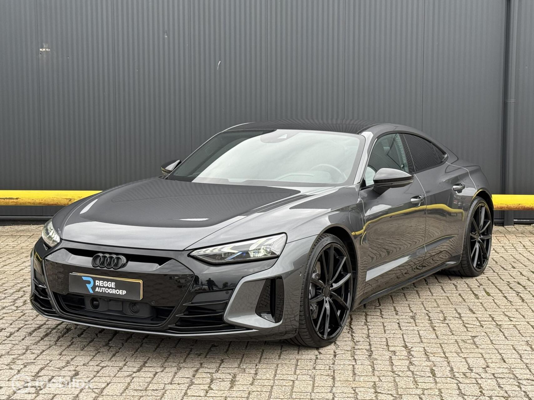 Audi E-tron GT GT edition ZERO Competition 93 kWh SOH86% BTW 2021 - voorkant