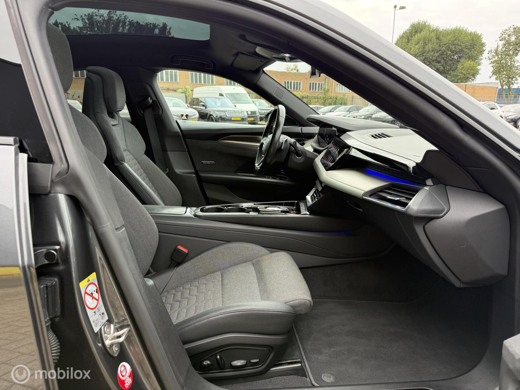 Foto van Audi E-tron GT
