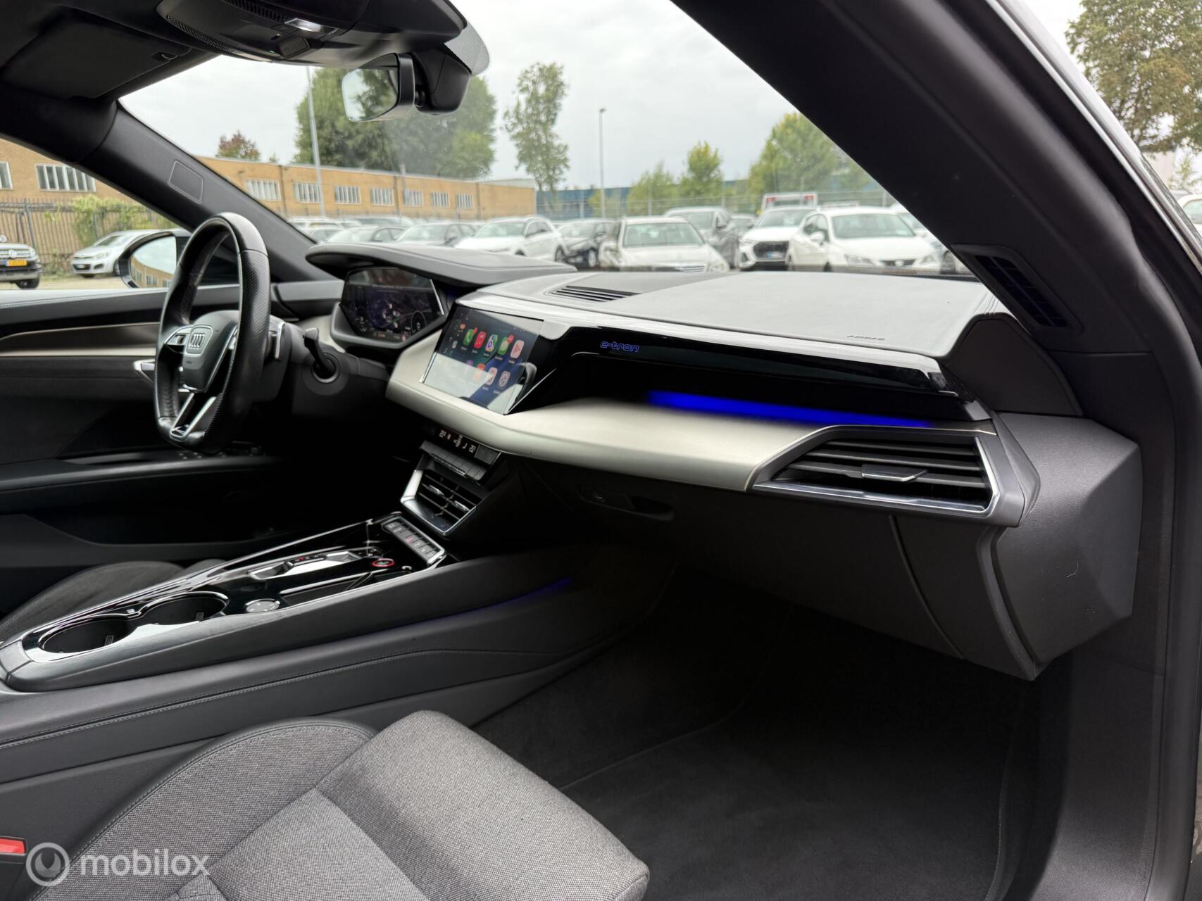 Foto van Audi E-tron GT