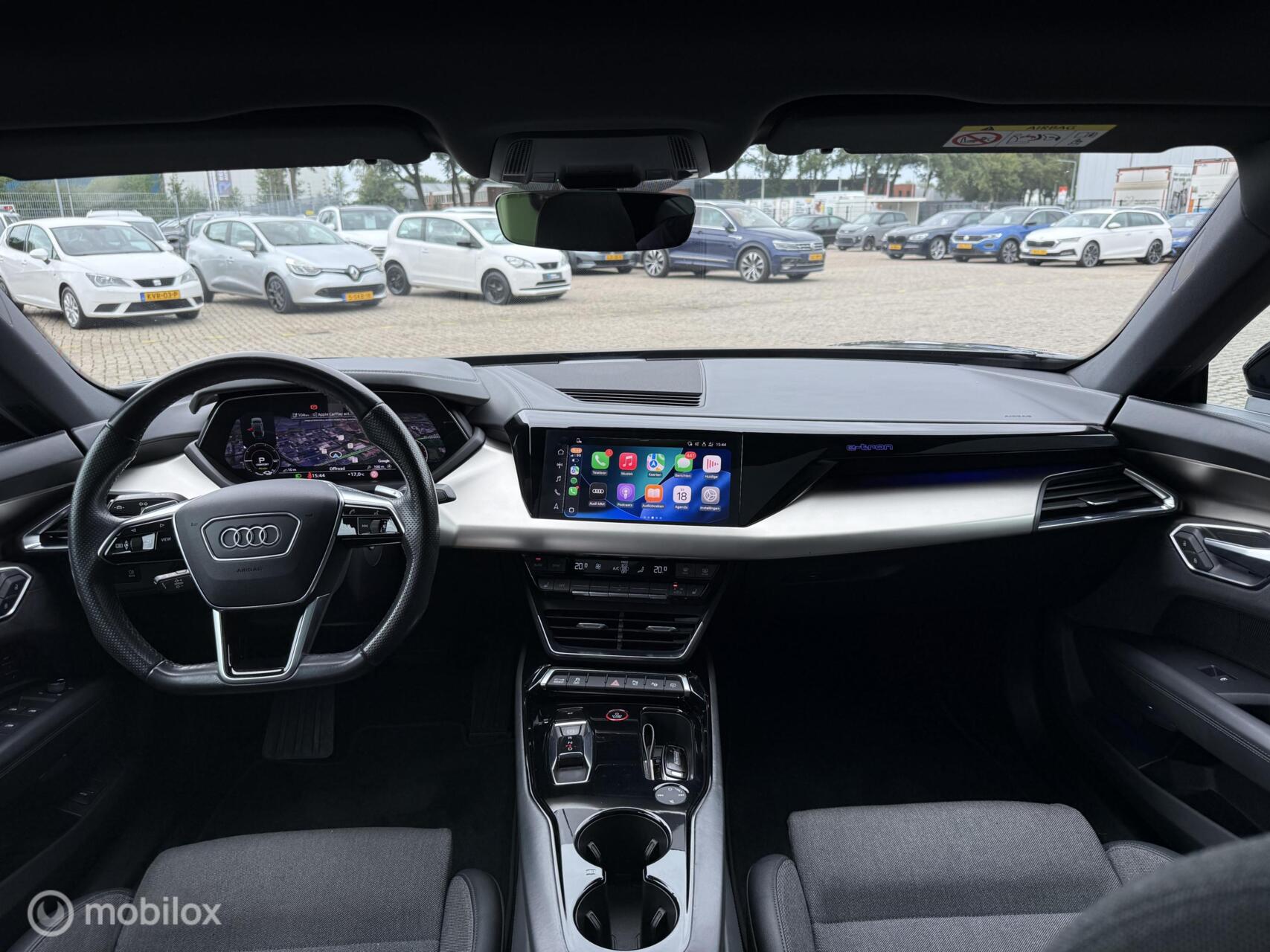 Foto van Audi E-tron GT