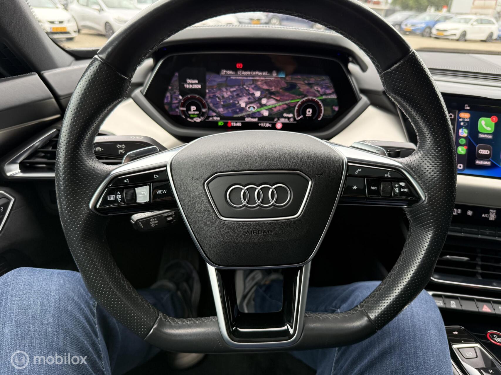 Foto van Audi E-tron GT