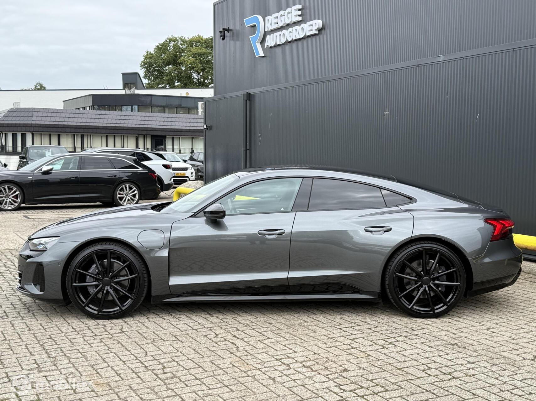 Foto van Audi E-tron GT