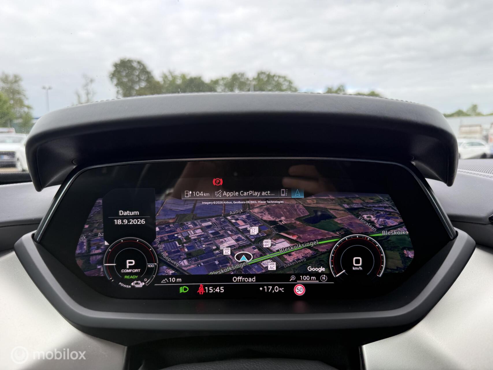 Foto van Audi E-tron GT