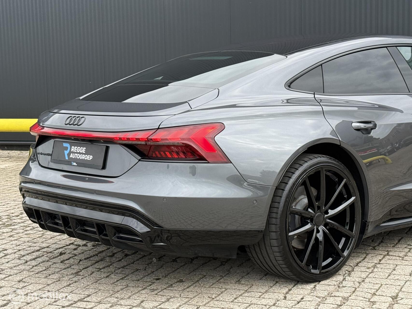 Foto van Audi E-tron GT