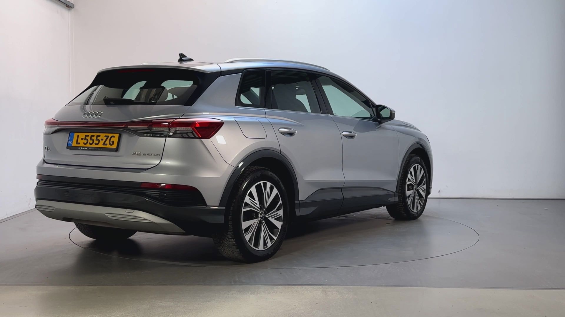 Foto van Audi Q4 40 E-tron