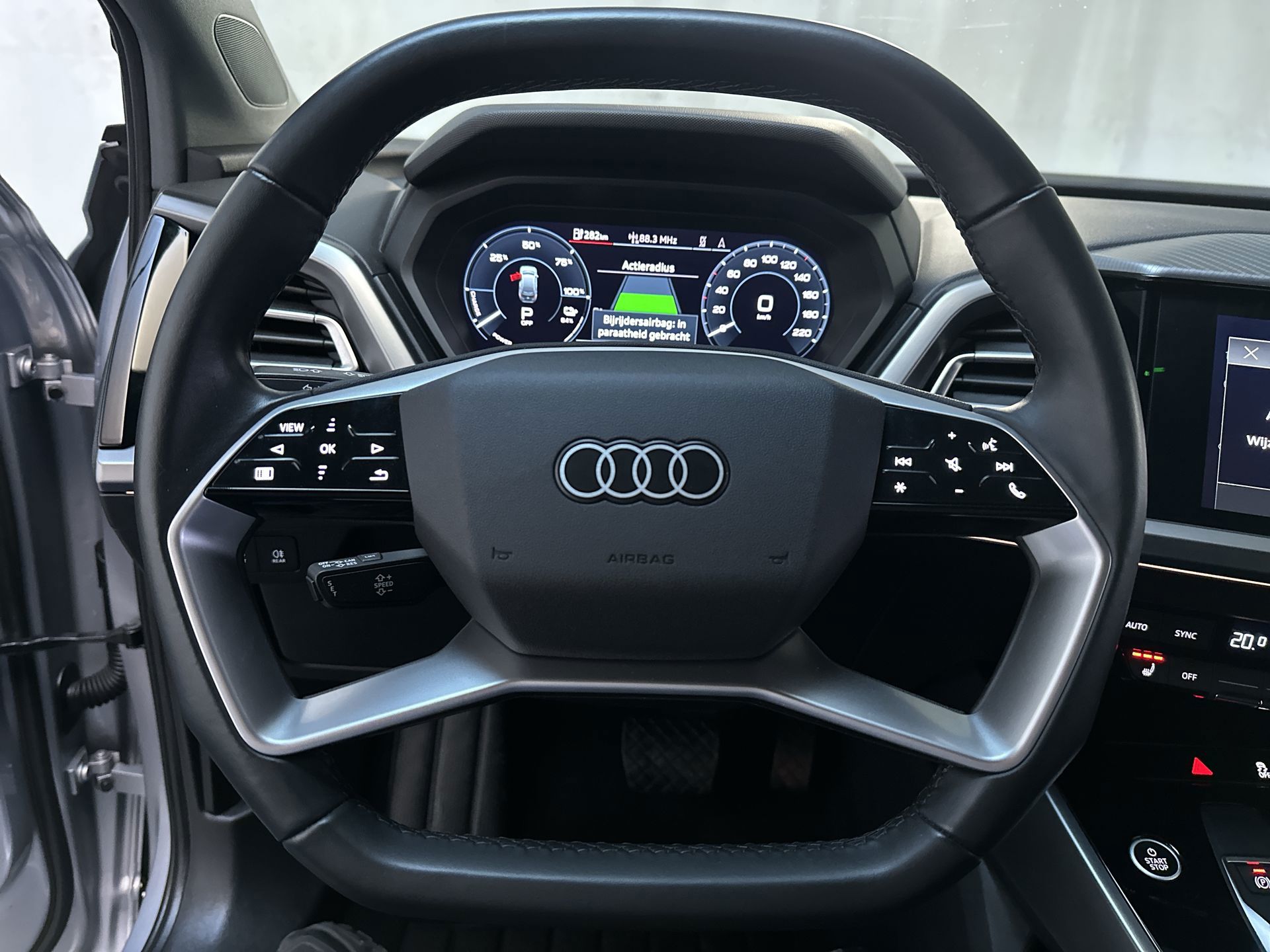 Foto van Audi Q4 40 E-tron