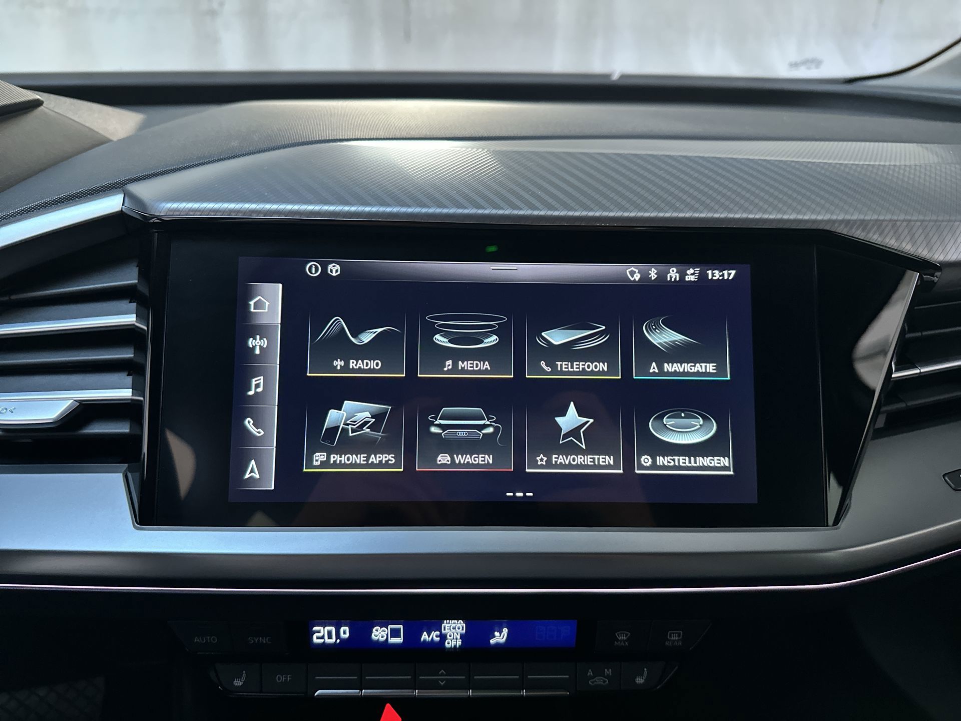 Foto van Audi Q4 40 E-tron