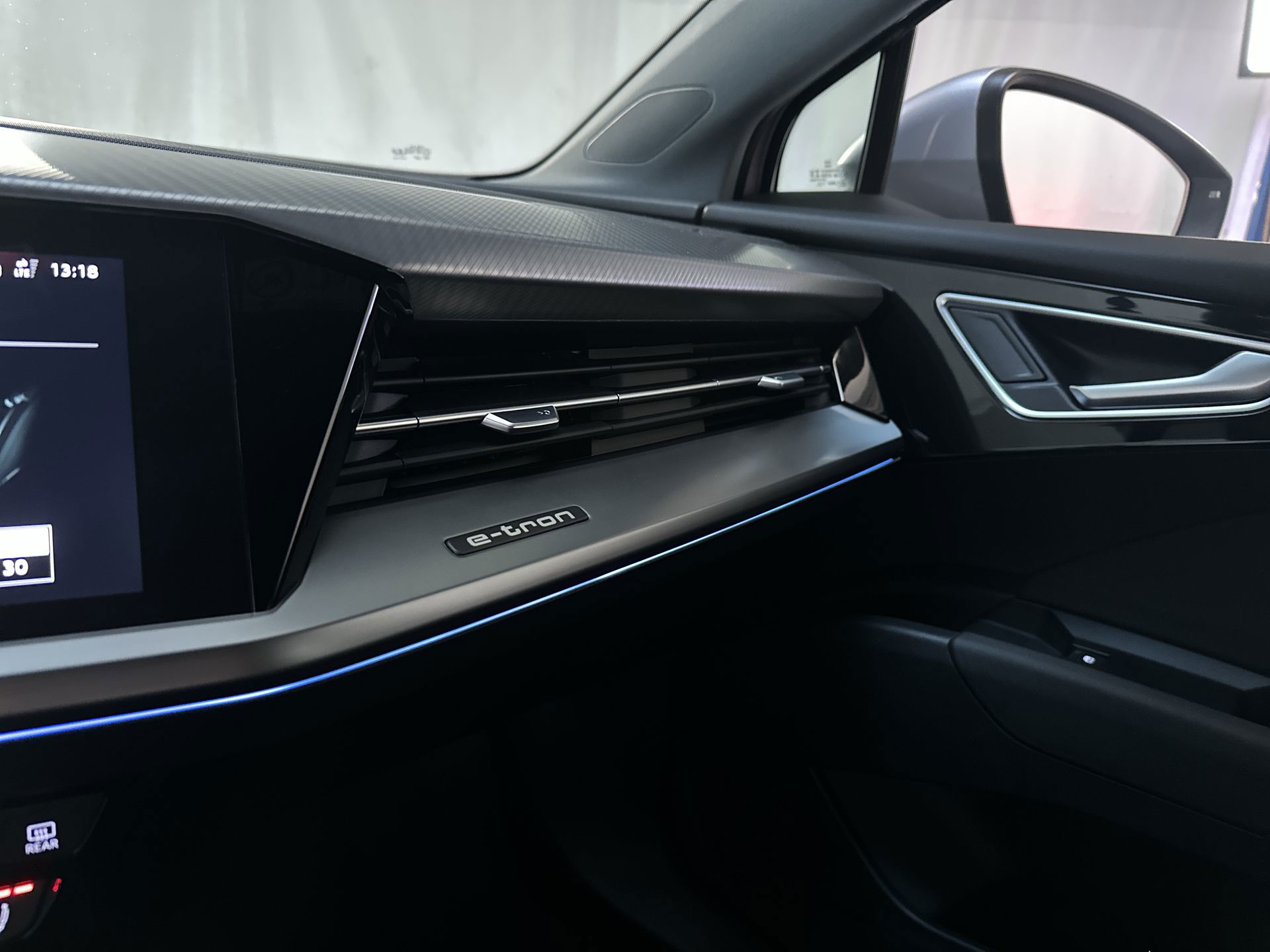 Foto van Audi Q4 40 E-tron
