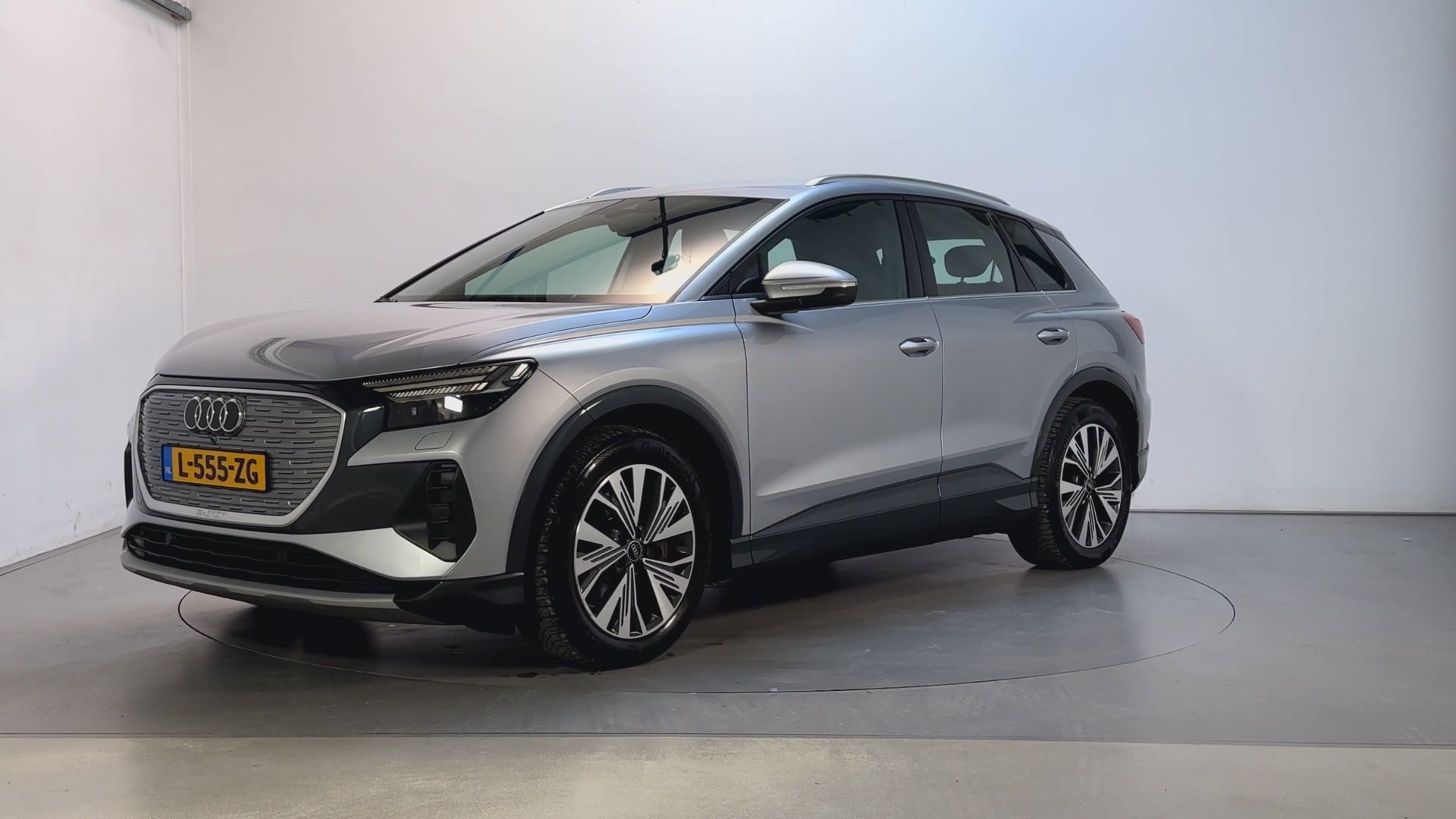 Foto van Audi Q4 40 E-tron