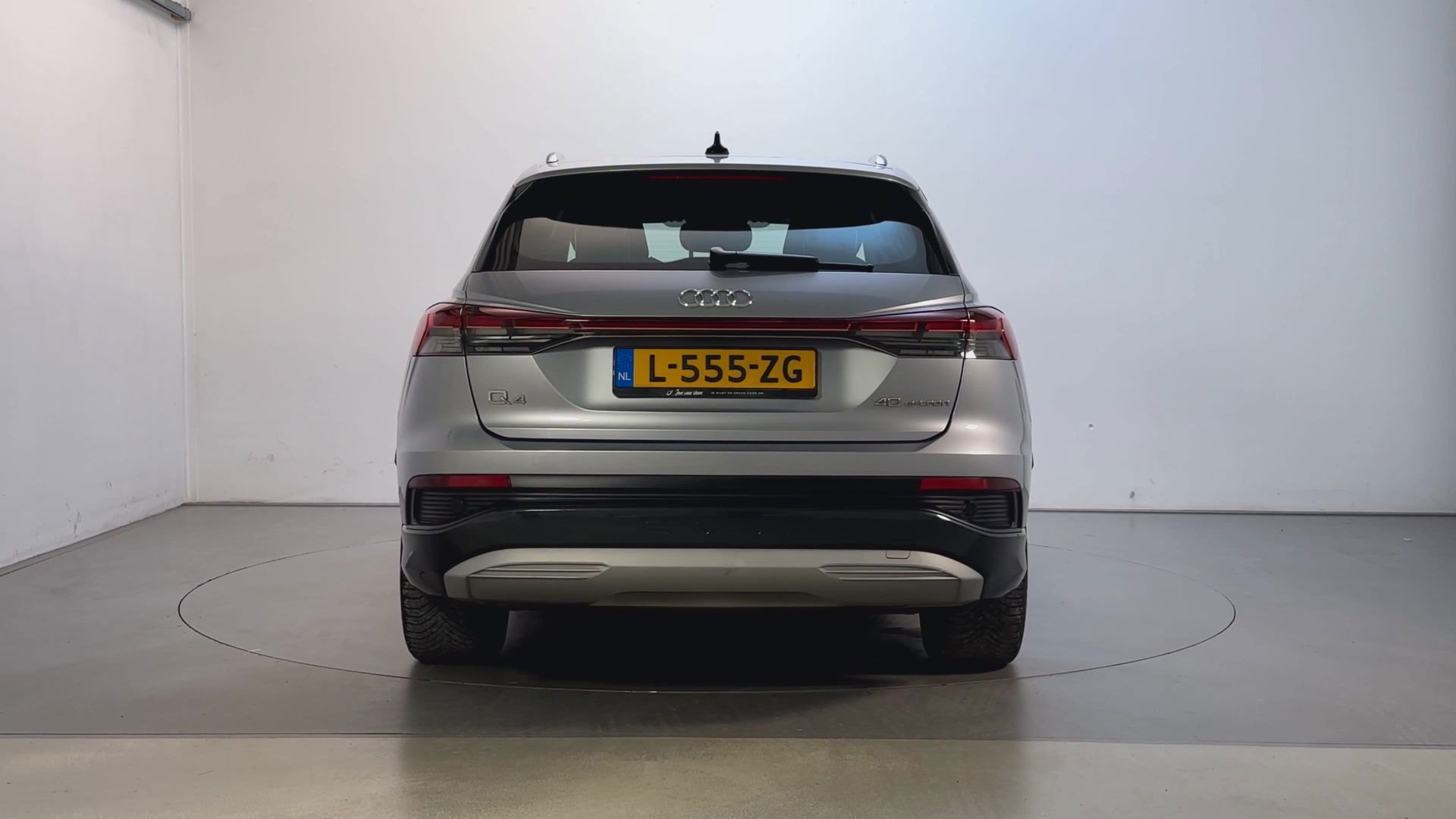 Foto van Audi Q4 40 E-tron