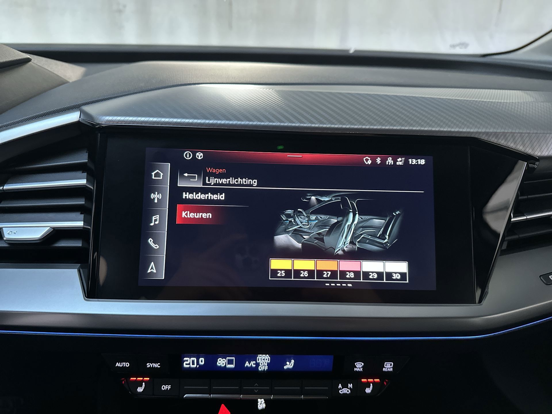 Foto van Audi Q4 40 E-tron