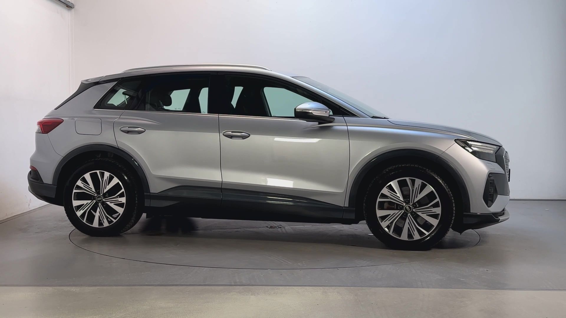 Foto van Audi Q4 40 E-tron