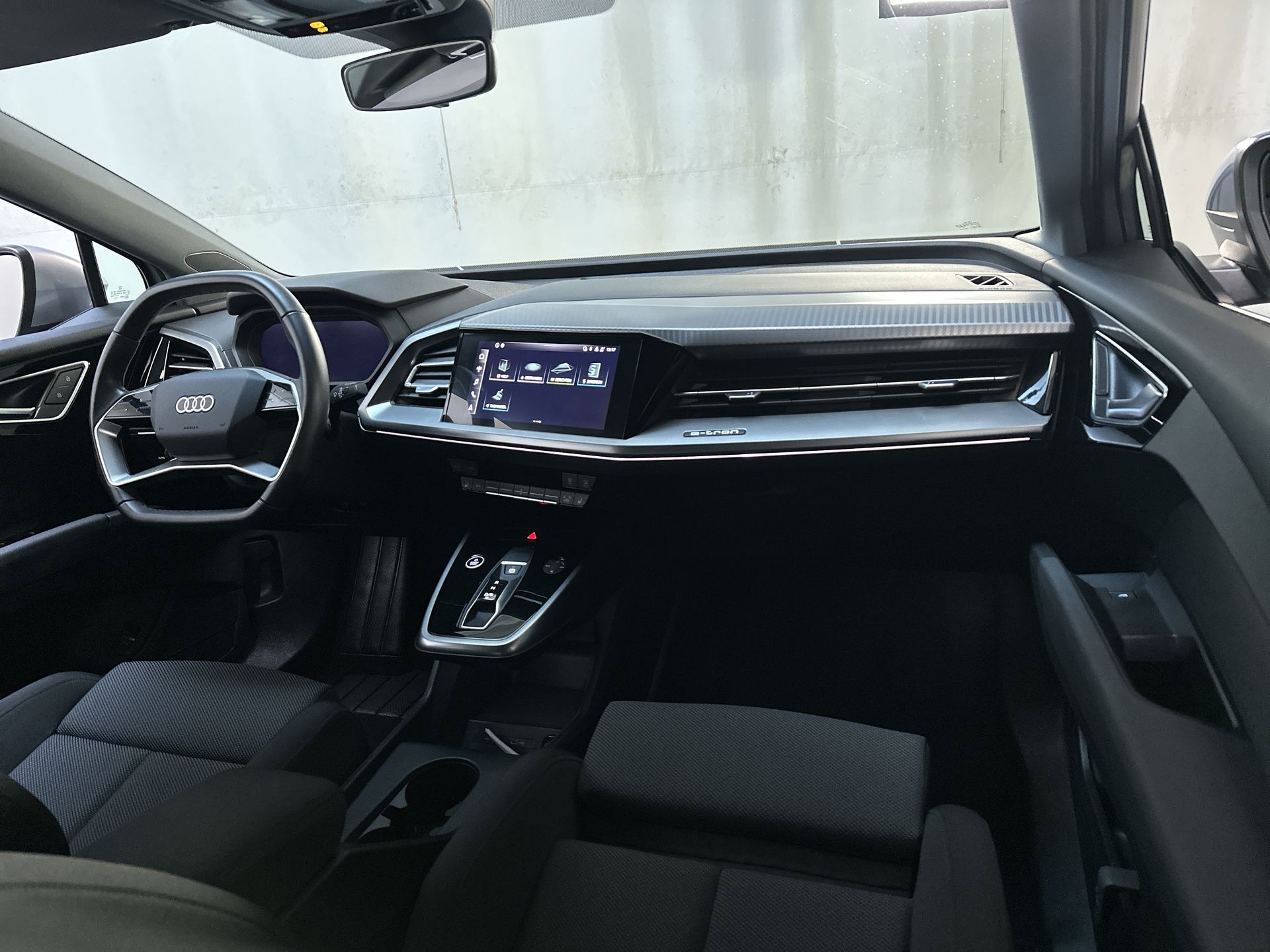 Foto van Audi Q4 40 E-tron