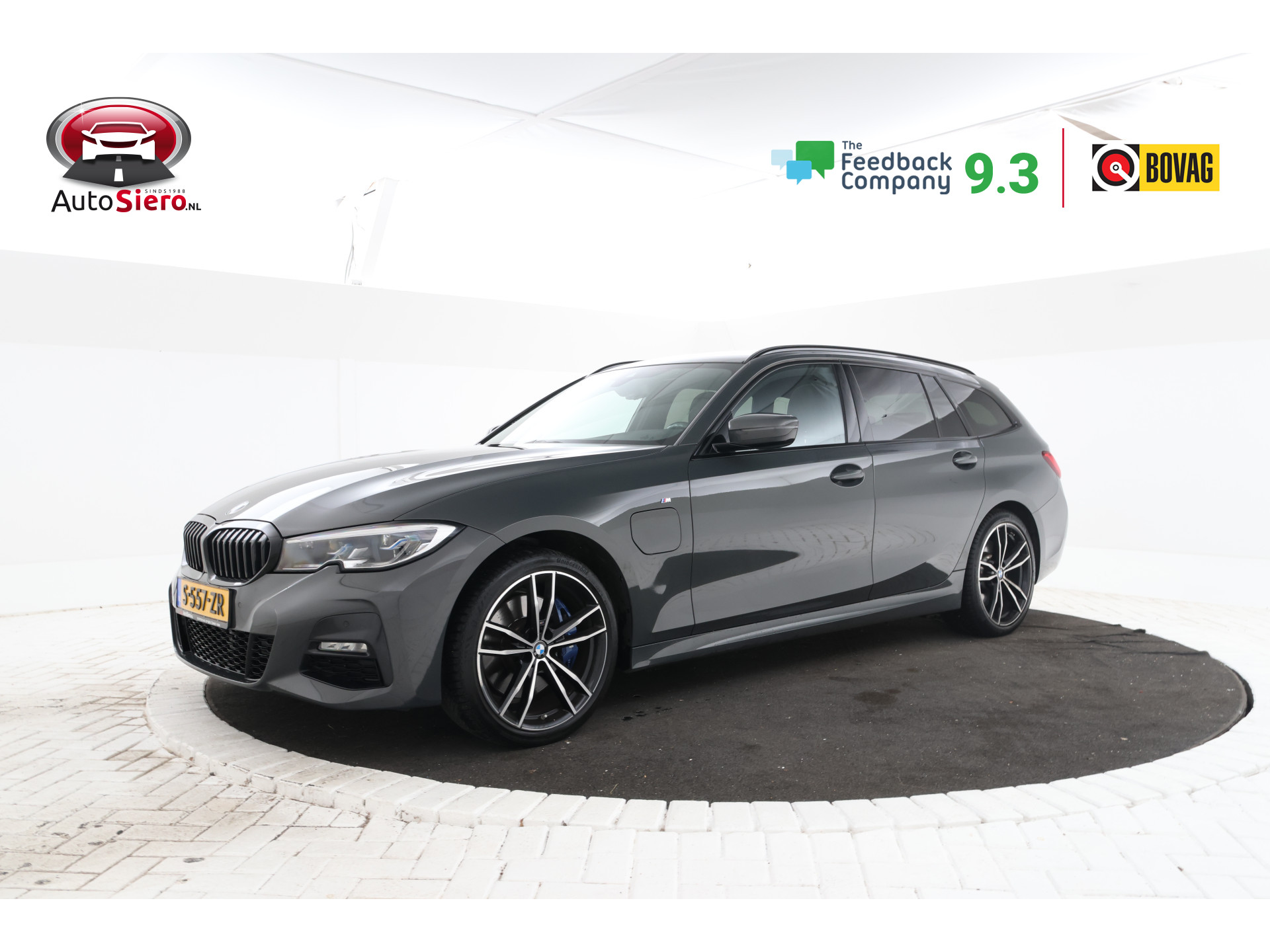 BMW 330e xDrive 330e xDrive High Executive 2020 - voorkant