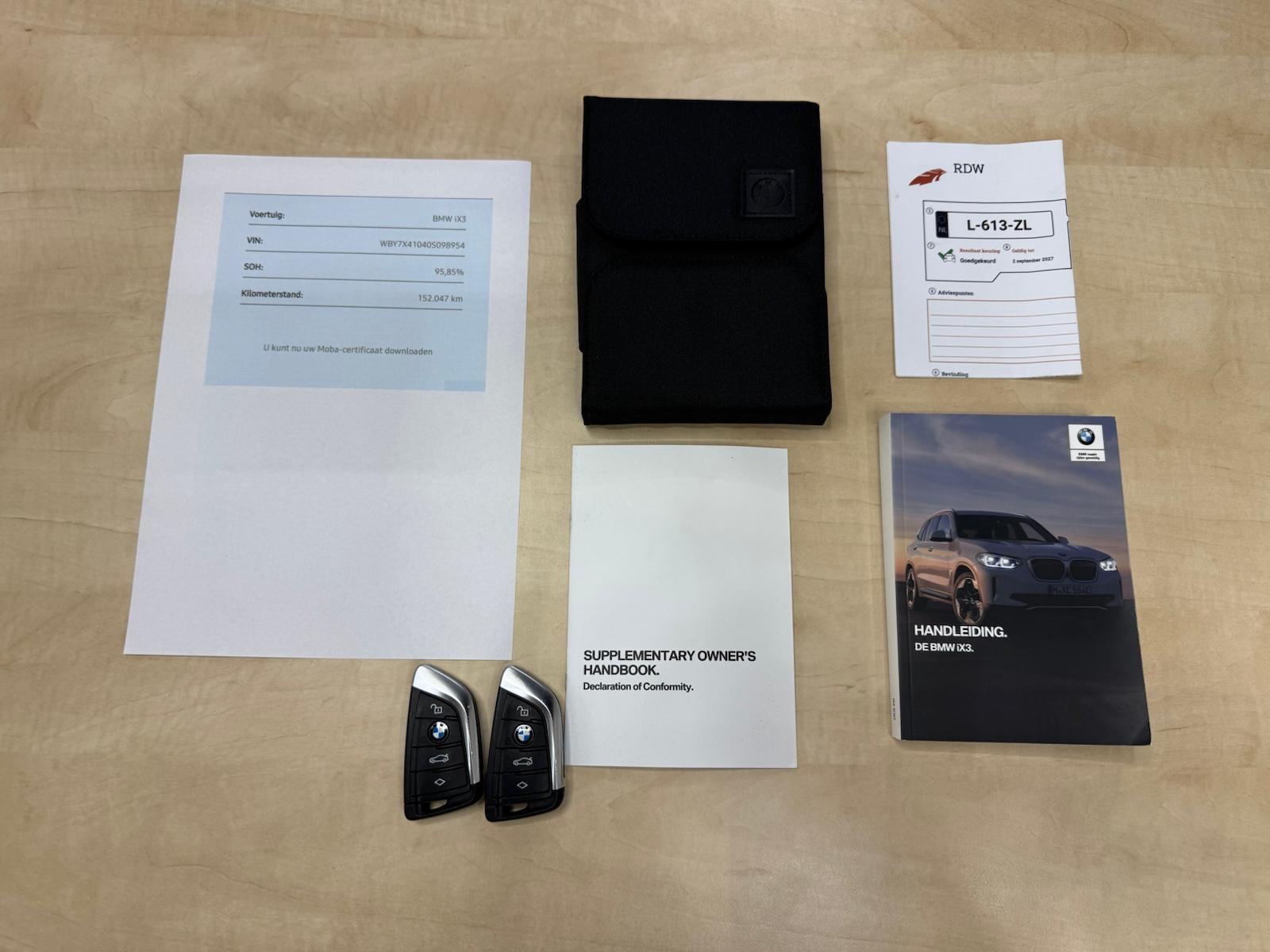 Foto van BMW Ix3