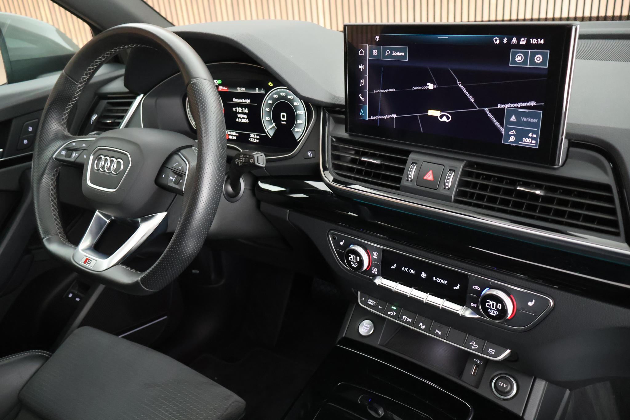 Foto van Audi Q5 50 TFSI E