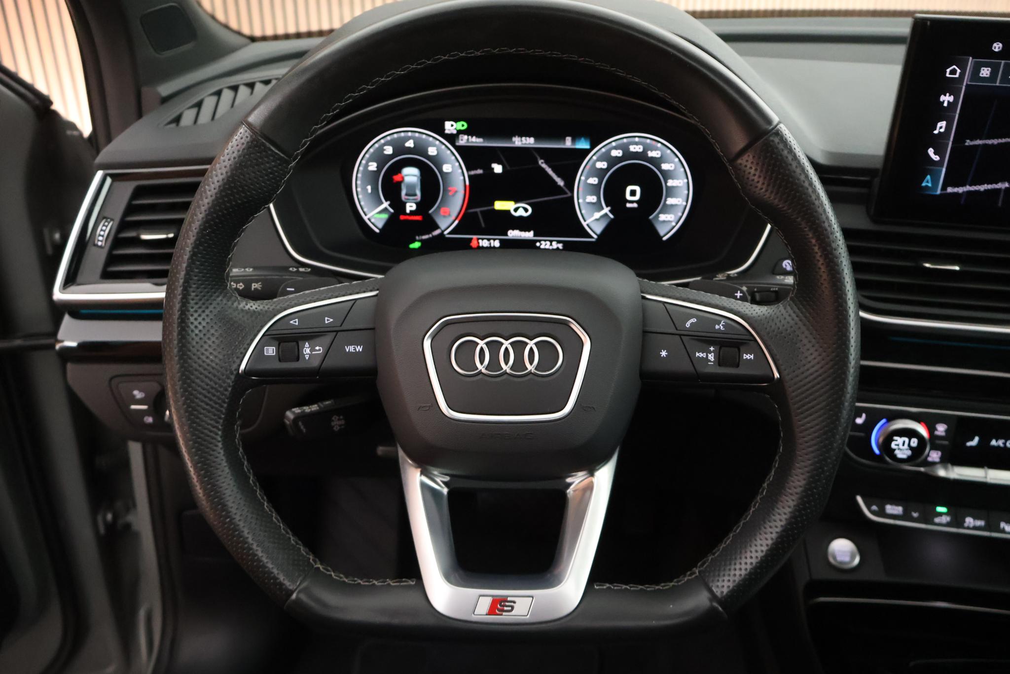 Foto van Audi Q5 50 TFSI E