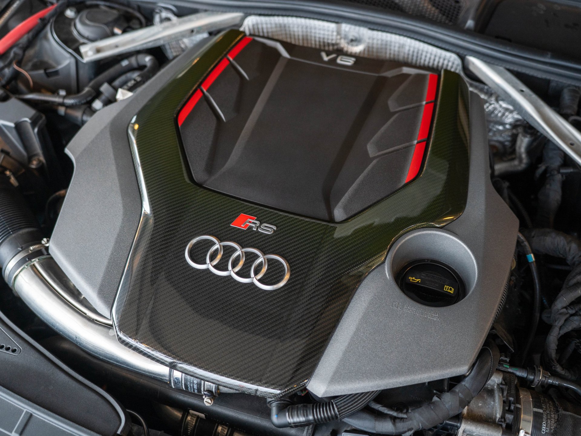 Foto van Audi RS 5 Coupe