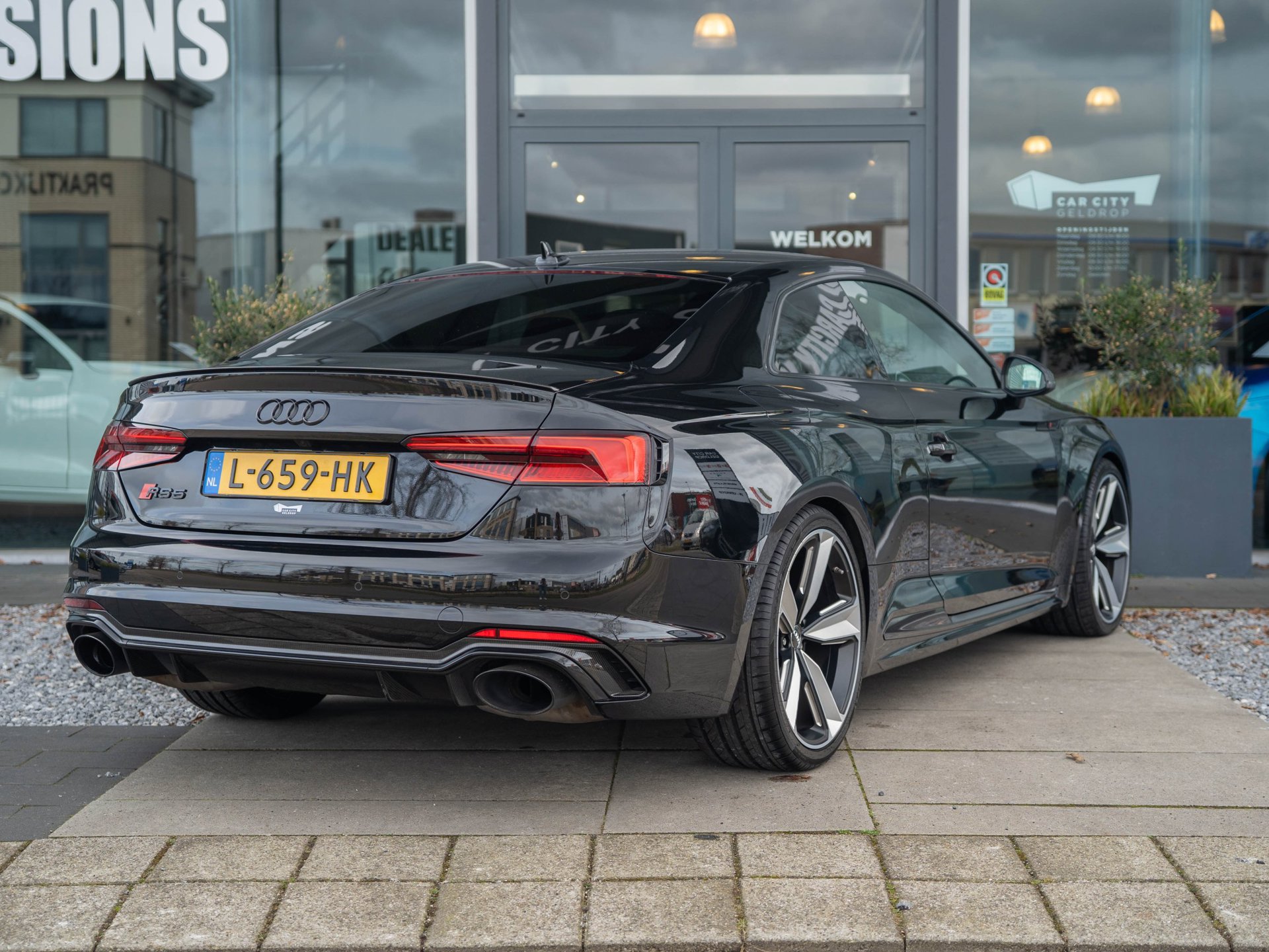 Foto van Audi RS 5 Coupe