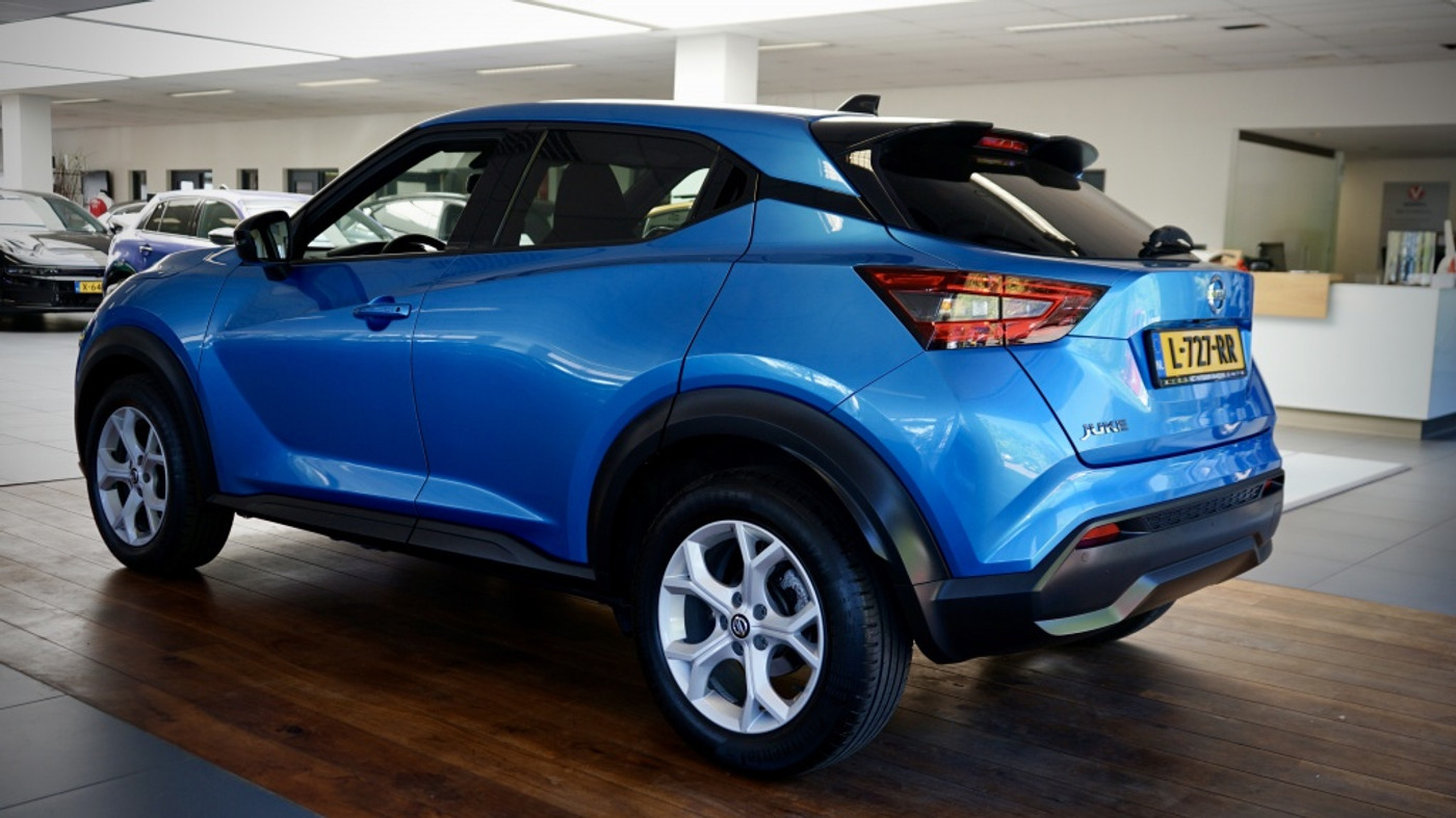 Foto van Nissan Nissan Juke