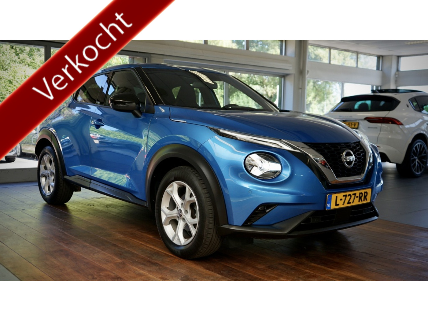 Nissan Nissan Juke 1.0 DIG-T N-Connecta 2021 - voorkant